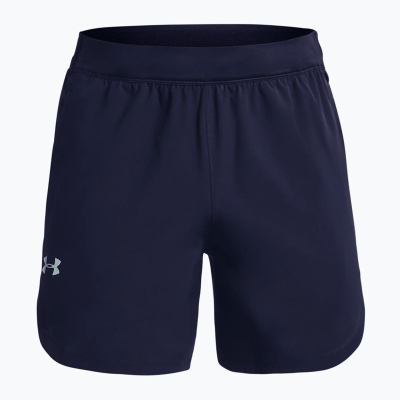 Pantaloni scurți de antrenament Under Armour Ua Stretch-Woven pentru bărbați  albastru marin 1351667-410 3