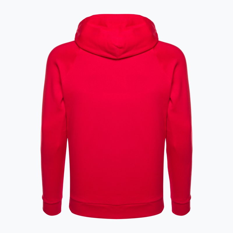 Hanorac Under Armour Rival Fleece Big Logo Hd pentru bărbați  roșu 1357093 6