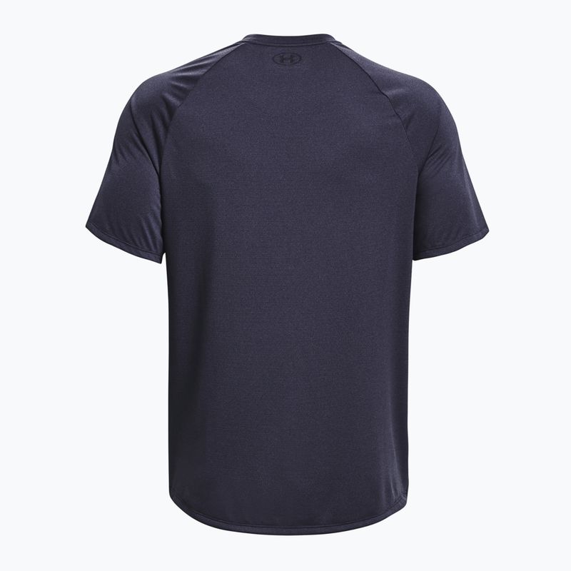 Tricou de antrenament pentru bărbați Under Armour UA Tech 2.0 SS Tee Novelty albastru marin 1345317 2