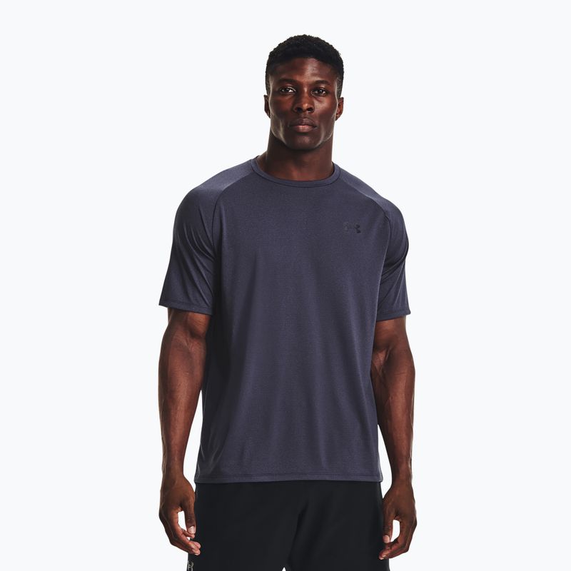 Tricou de antrenament pentru bărbați Under Armour UA Tech 2.0 SS Tee Novelty albastru marin 1345317 3