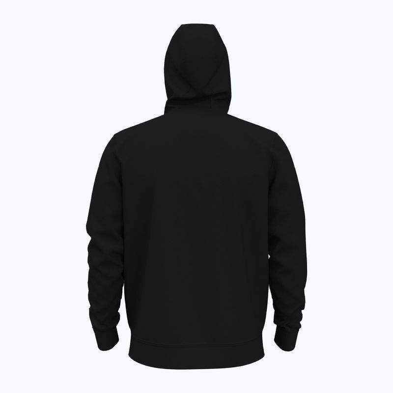 Bluză pentru bărbați Under Armour Fleece FZ Hoodie black/black 8