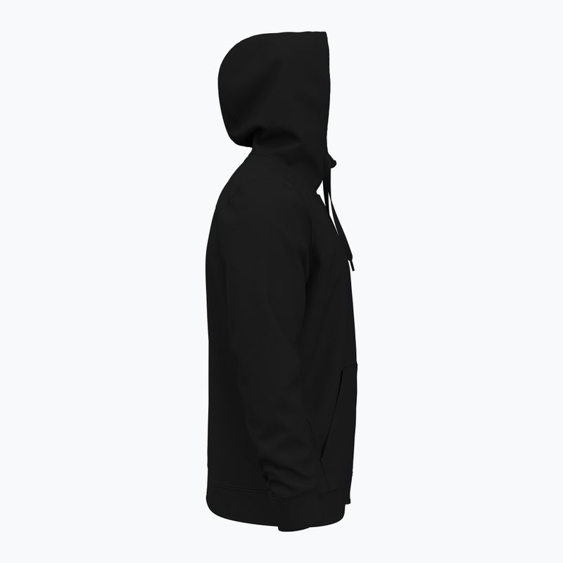 Bluză pentru bărbați Under Armour Fleece FZ Hoodie black/black 9