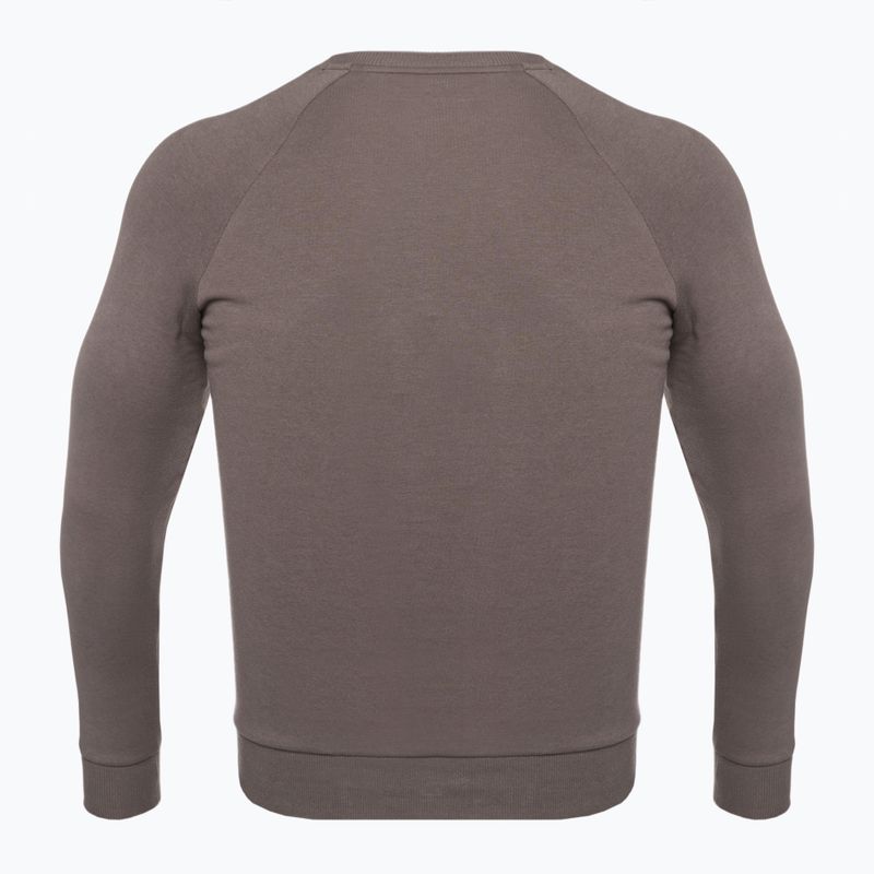 Bluză pentru bărbați Under Armour Rival Fleece Crew brown 6