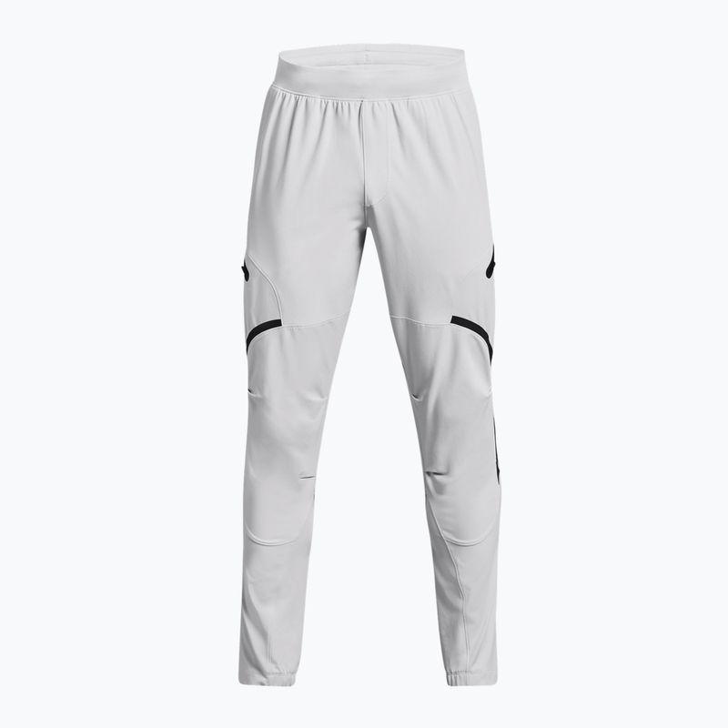 Pantaloni de antrenament pentru bărbați Under Armour Unstoppable Cargo gri 1352026 5