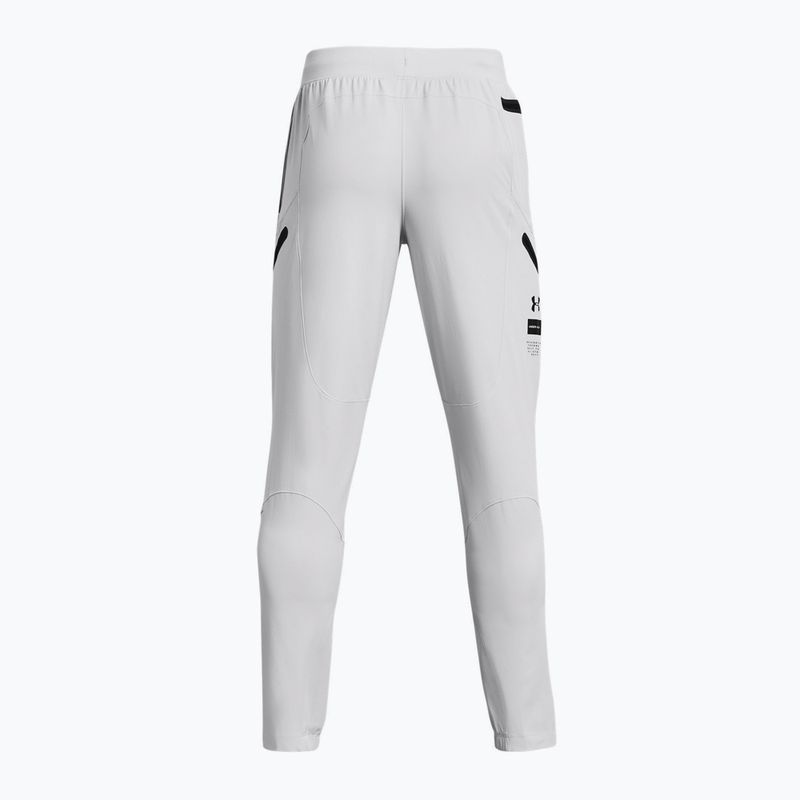 Pantaloni de antrenament pentru bărbați Under Armour Unstoppable Cargo gri 1352026 6