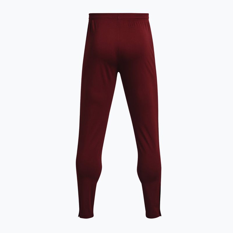 Pantaloni de trening pentru bărbați Under Armour Ua Pique Track 690 roșu 1366203-690 4