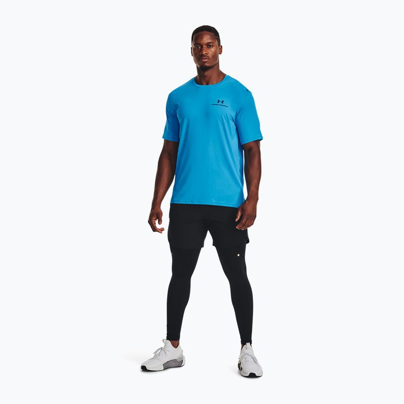 Under Armour UA Rush Rush Energy SS tricou de antrenament pentru bărbați albastru 1366138 2