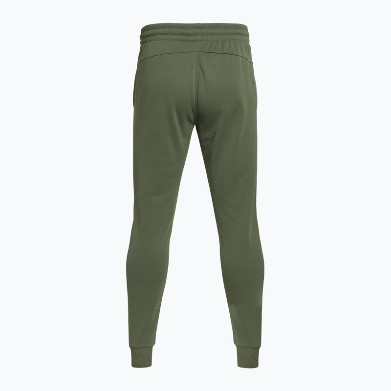 Pantaloni de antrenament pentru bărbați Under Armour Armour Fleece Joggers verde 1373362 6