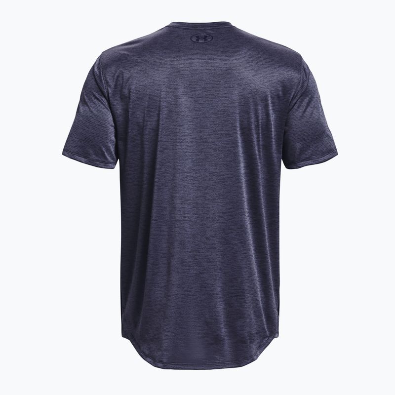 Under Armour UA Training Vent 2.0 SS tricou de antrenament pentru bărbați albastru marin 1361426 5