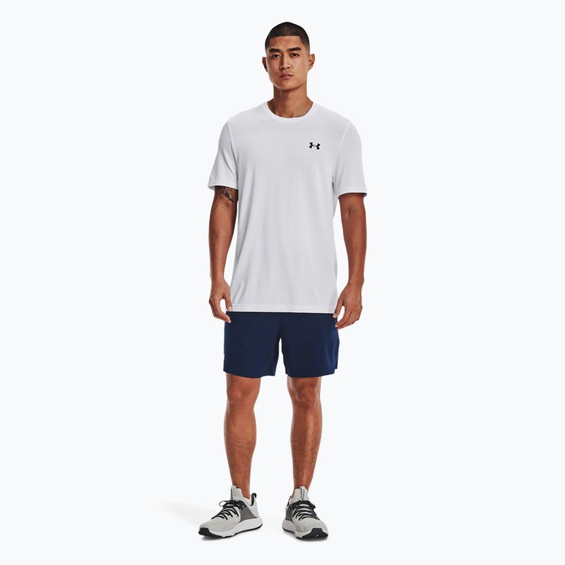 Pantaloni scurți de antrenament pentru bărbați Under Armour Vanish Woven 6in bleumarin 1373718-408 2
