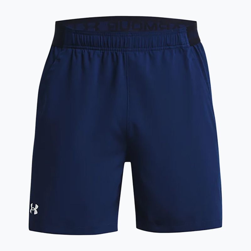 Pantaloni scurți de antrenament pentru bărbați Under Armour Vanish Woven 6in bleumarin 1373718-408 5
