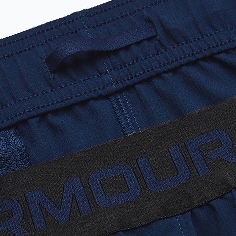 Pantaloni scurți de antrenament pentru bărbați Under Armour Vanish Woven 6in bleumarin 1373718-408 7