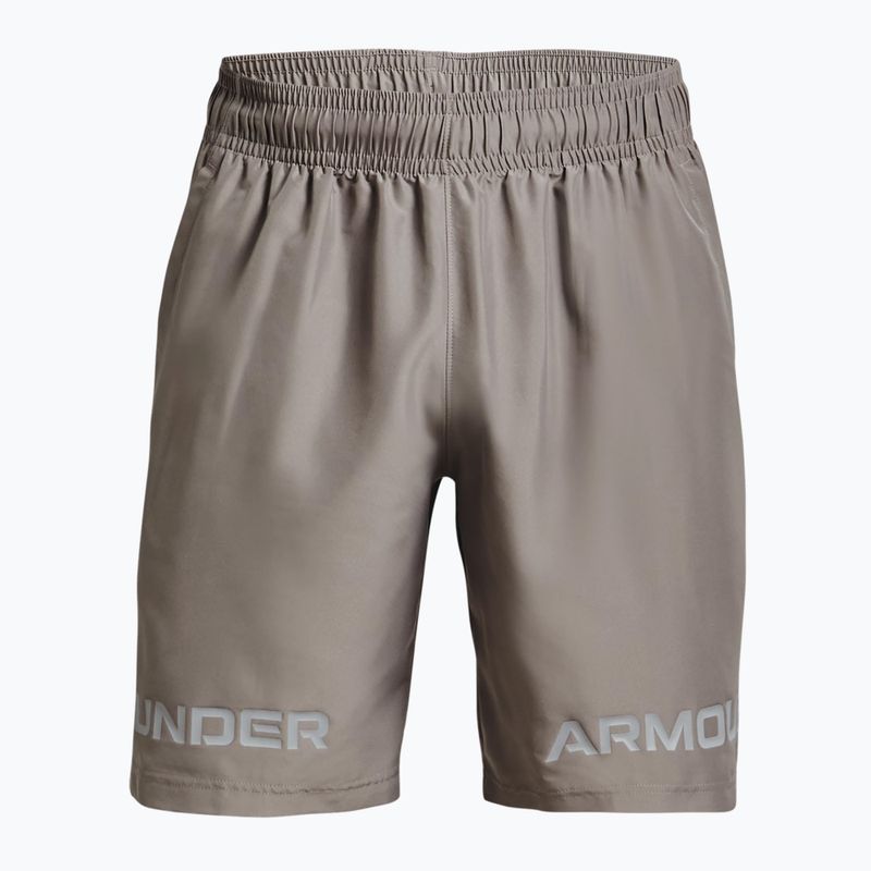 Pantaloni scurți de antrenament pentru bărbați Under Armour UA Woven Graphic WM gri 1361433-294 3