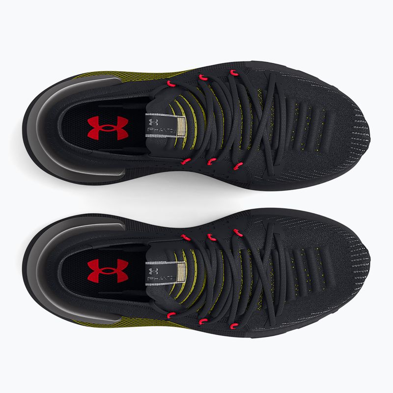 Pantofi de alergare pentru bărbați Under Armour UA HOVR Phantom 3 MTLC negru 3025520-001 4