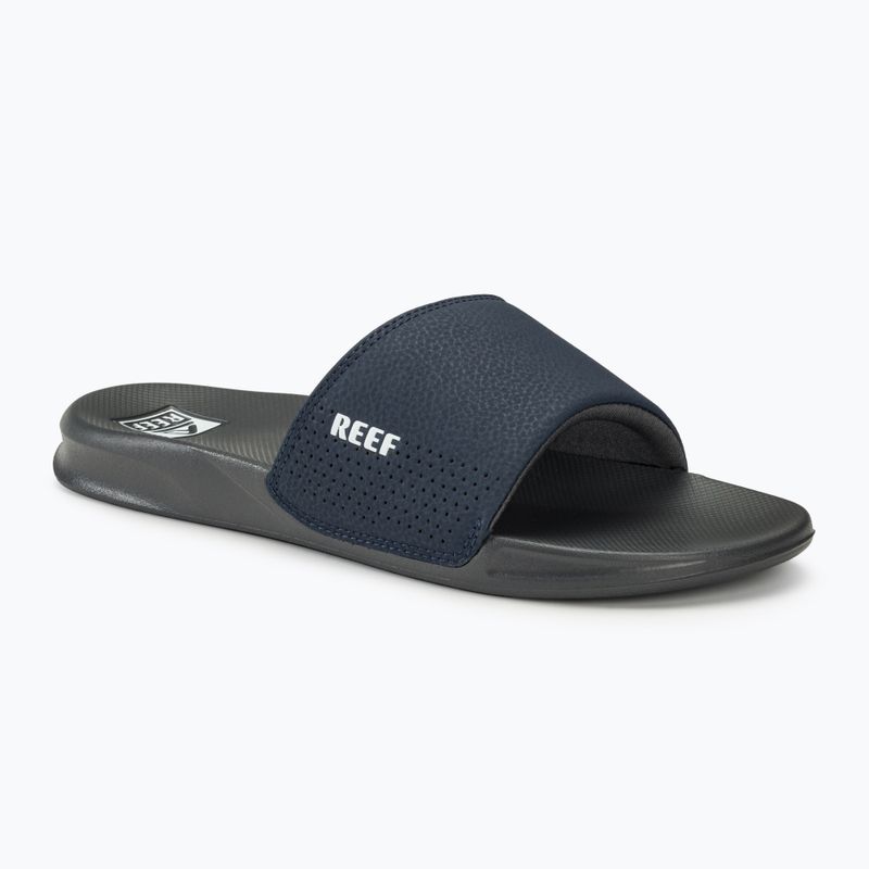 Papuci pentru bărbați REEF One Slide navy/white