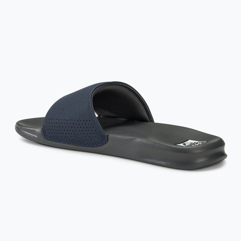 Papuci pentru bărbați REEF One Slide navy/white