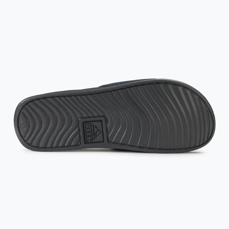 Papuci pentru bărbați REEF One Slide navy/white