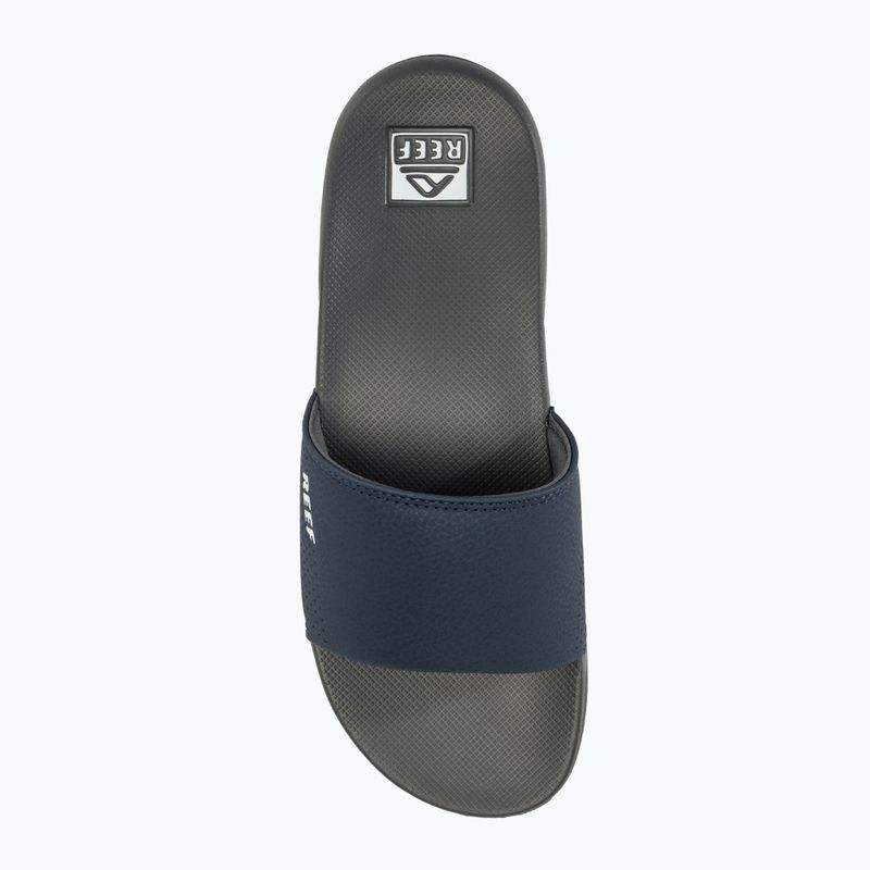Papuci pentru bărbați REEF One Slide navy/white