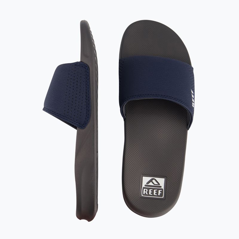 Papuci pentru bărbați REEF One Slide navy/white
