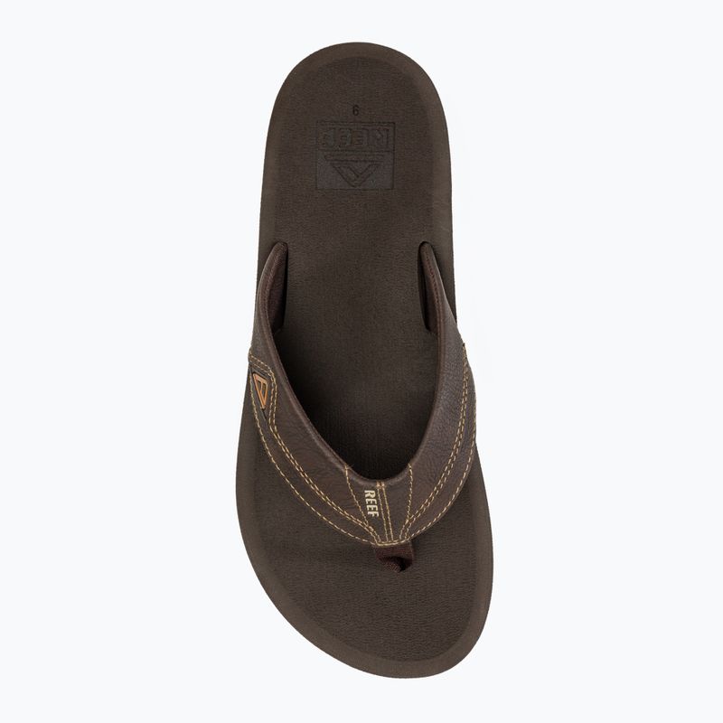 Papuci pentru bărbați REEF Cushion Dawn brown