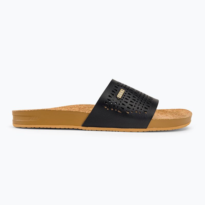 Papuci pentru femei REEF Cushion Scout Perf negru-maro CI9197 2