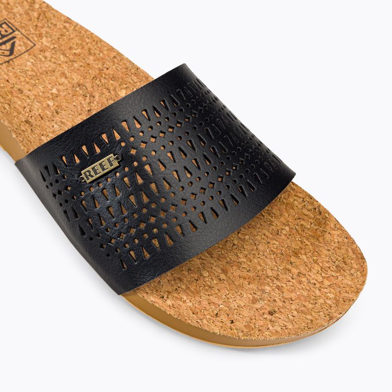 Papuci pentru femei REEF Cushion Scout Perf negru-maro CI9197 7