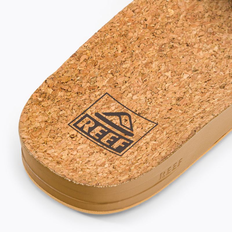 Papuci pentru femei REEF Cushion Scout Perf negru-maro CI9197 8