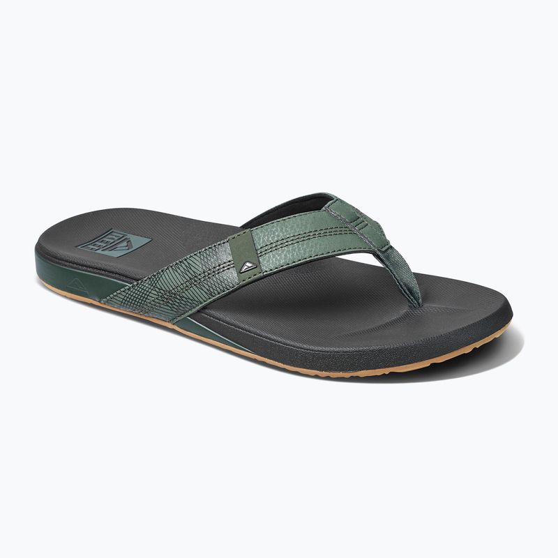 Papuci pentru bărbați REEF Cushion Phantom negri CJ0588