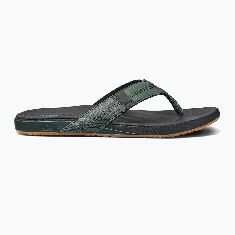 Papuci pentru bărbați REEF Cushion Phantom negri CJ0588
