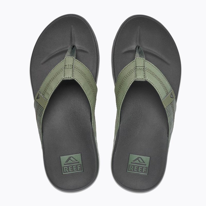 Papuci pentru bărbați REEF Cushion Phantom negri CJ0588