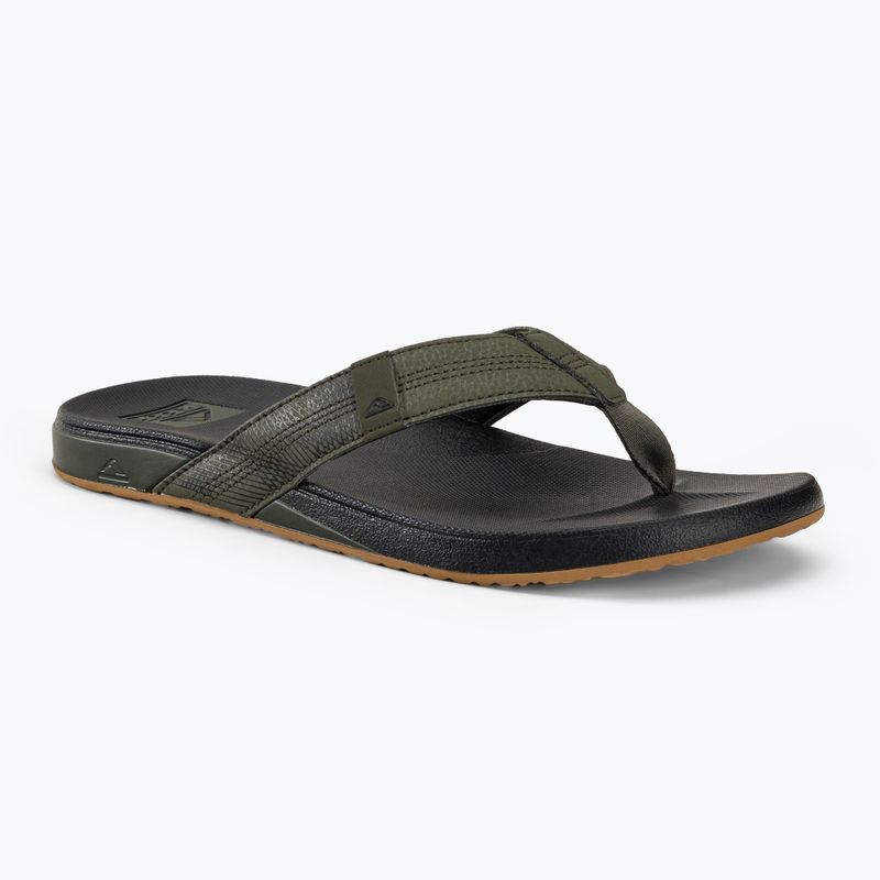Papuci pentru bărbați REEF Cushion Phantom negri CJ0588