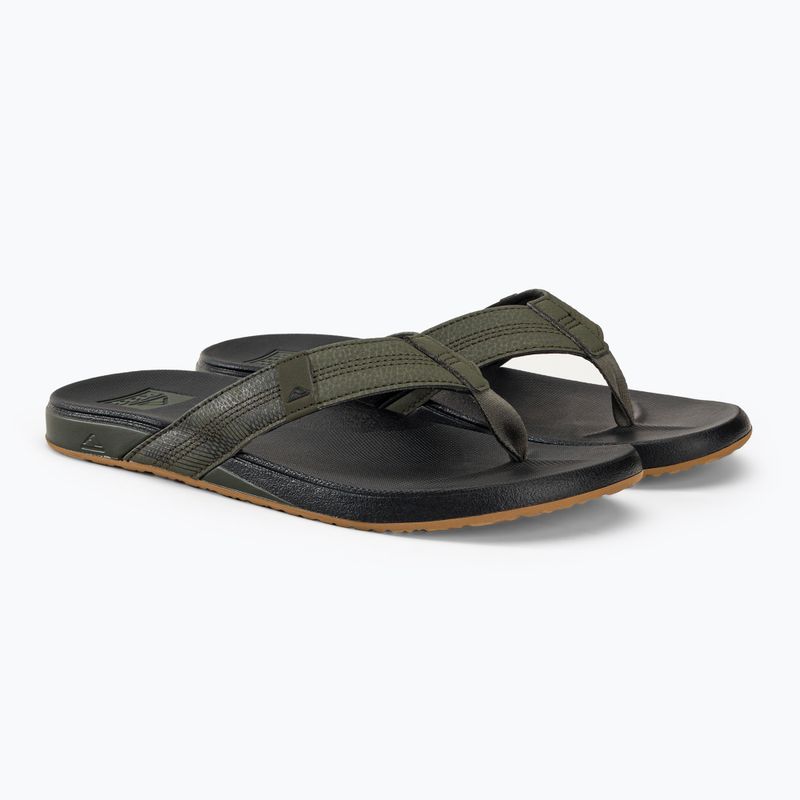 Papuci pentru bărbați REEF Cushion Phantom negri CJ0588