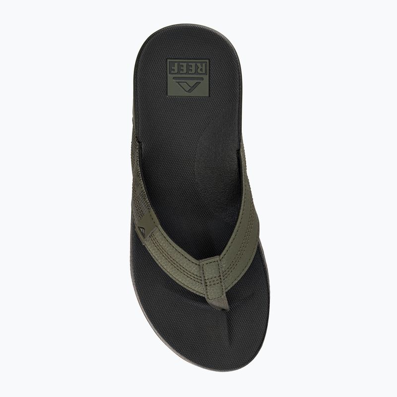 Papuci pentru bărbați REEF Cushion Phantom negri CJ0588