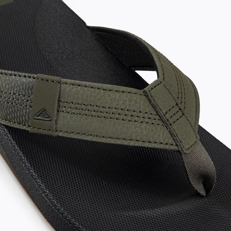 Papuci pentru bărbați REEF Cushion Phantom negri CJ0588