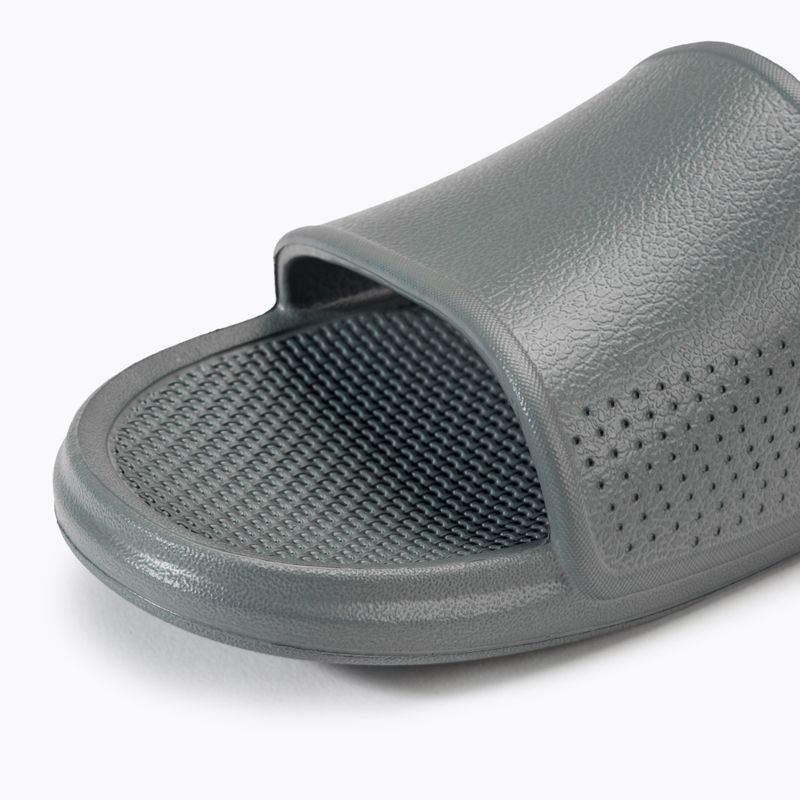 Papuci pentru bărbați REEF Oasis Slide grey 2