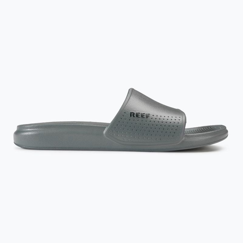 Papuci pentru bărbați REEF Oasis Slide grey 3