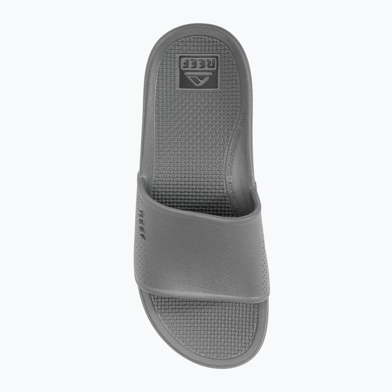 Papuci pentru bărbați REEF Oasis Slide grey 6