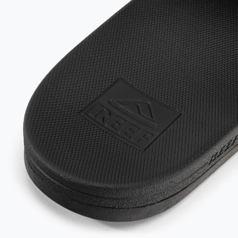 Papuci pentru bărbați REEF Cushion Slide negri CJ0583 8