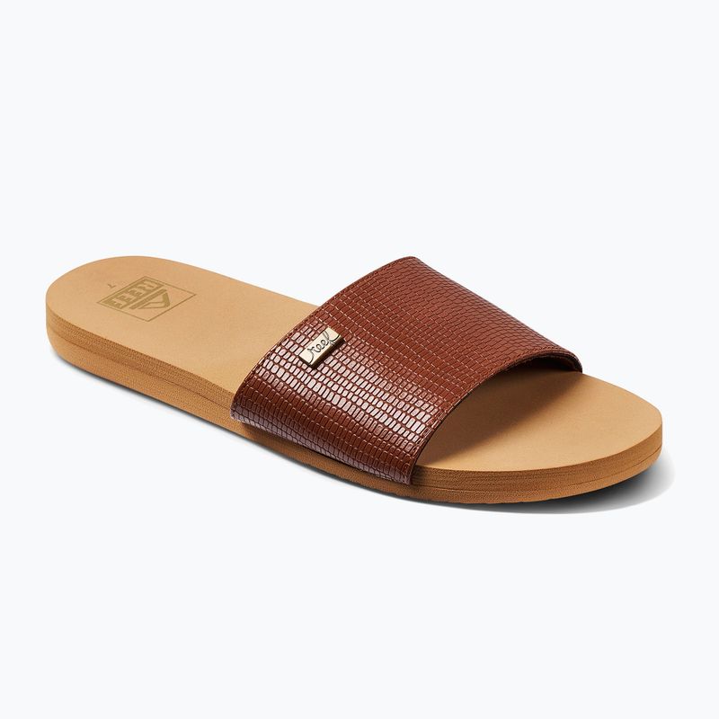 Papuci pentru femei REEF Bliss Nights Slide maro CJ1607 9