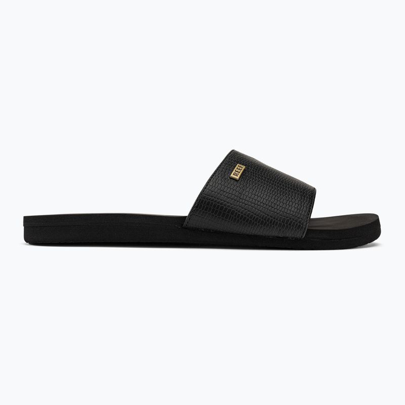 Papuci pentru femei REEF Bliss Nights Slide negri CJ0257 2