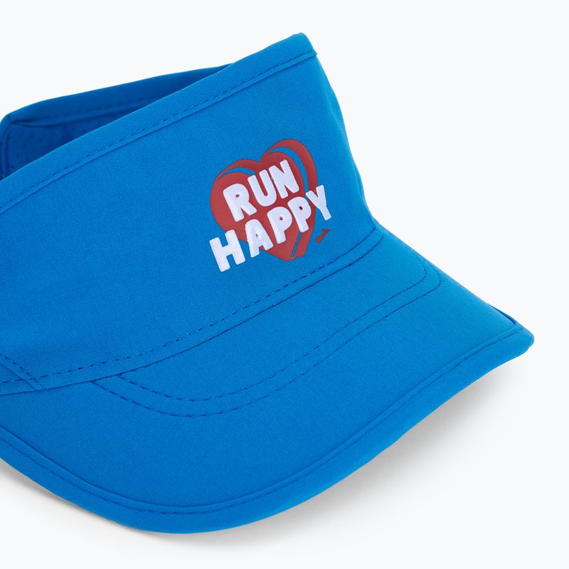 Vizieră de alergare pentru femei Brooks Chaser Visor bluetiful/run happy heart 3