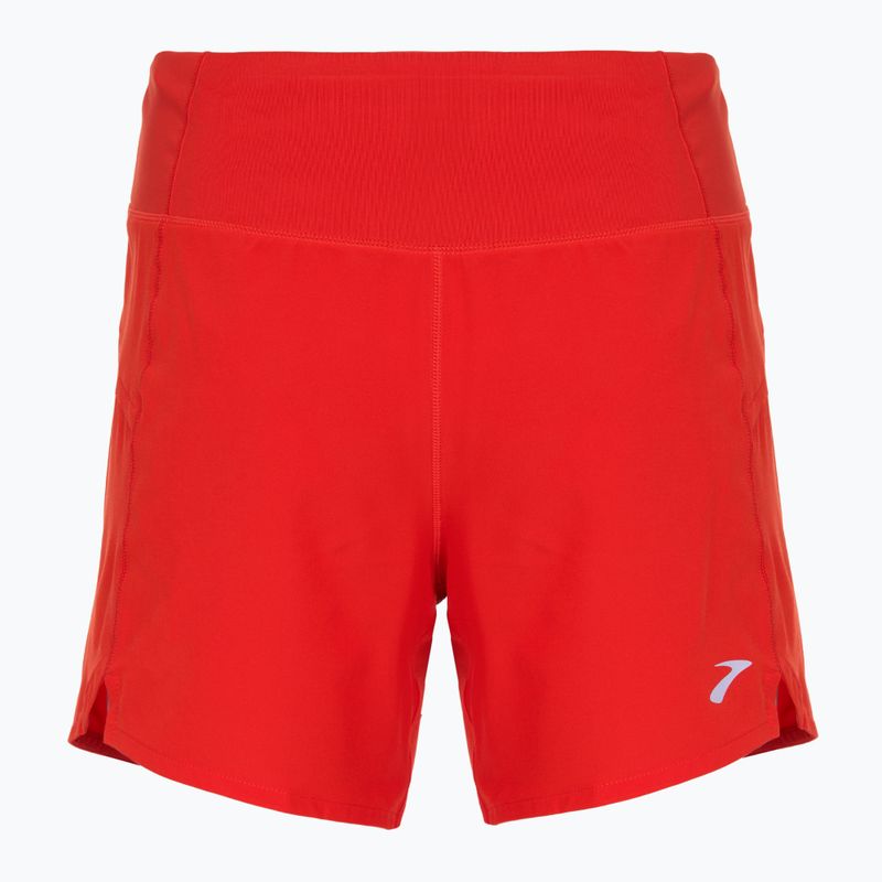 Pantaloni scurți de alergare pentru femei Brooks Chaser 5" jamberry