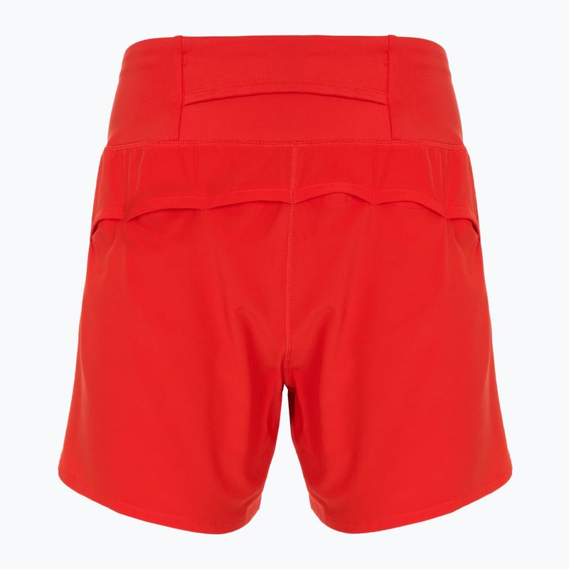 Pantaloni scurți de alergare pentru femei Brooks Chaser 5" jamberry 2