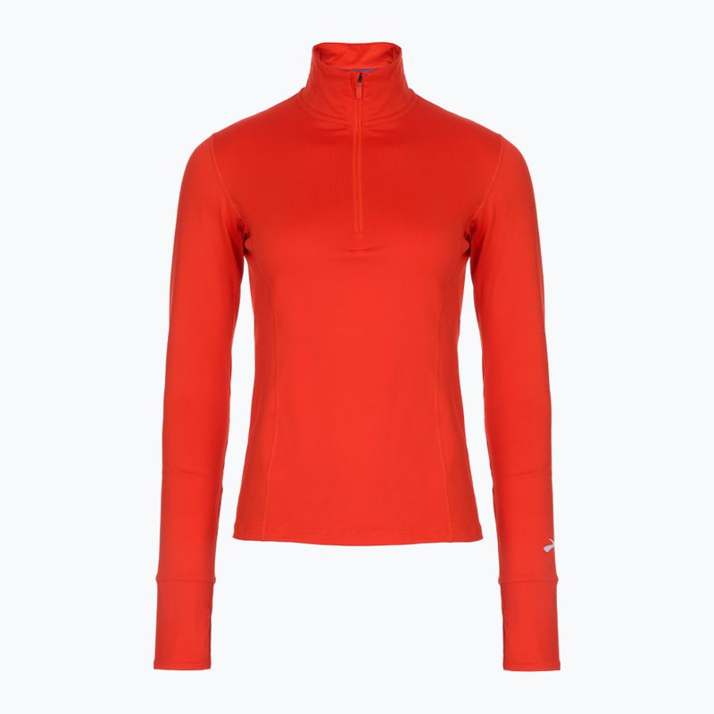 Bluză de alergare pentru femei Brooks Dash 1/2 Zip jamberry
