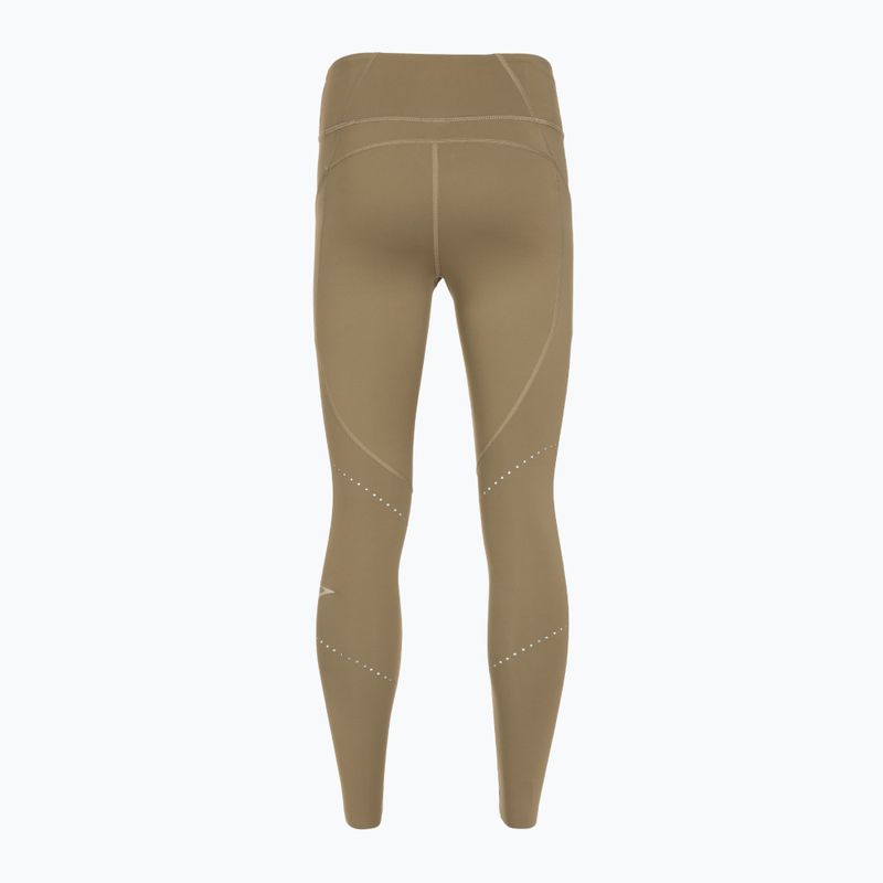 Colanți de alergare pentru femei Brooks Method 7/8 Tight dark oatmeal 2