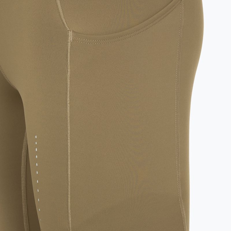 Colanți de alergare pentru femei Brooks Method 7/8 Tight dark oatmeal 4