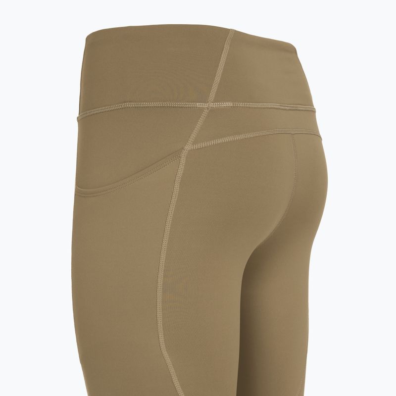 Colanți de alergare pentru femei Brooks Method 7/8 Tight dark oatmeal 5
