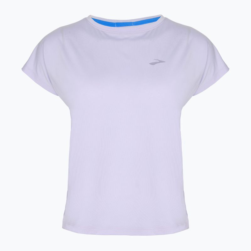 Tricou de alergare pentru femei Brooks Sprint Free violet dash