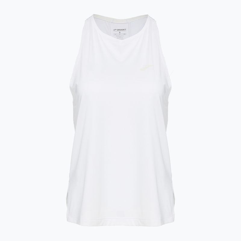 Tricou de alergare pentru femei Brooks Sprint Free Tank white