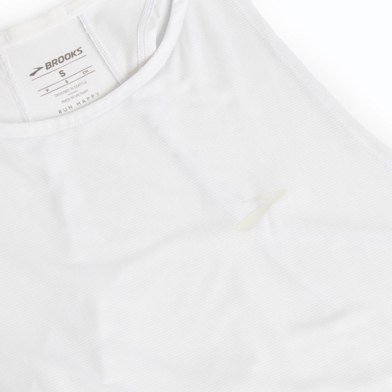 Tricou de alergare pentru femei Brooks Sprint Free Tank white 3